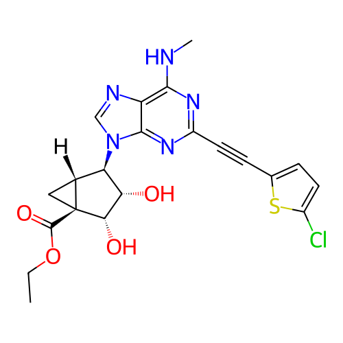Chemical structure of BindingDB Monomer ID 50236796