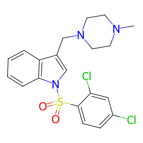 Chemical structure of BindingDB Monomer ID 50236797