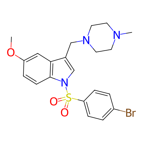 Chemical structure of BindingDB Monomer ID 50236798