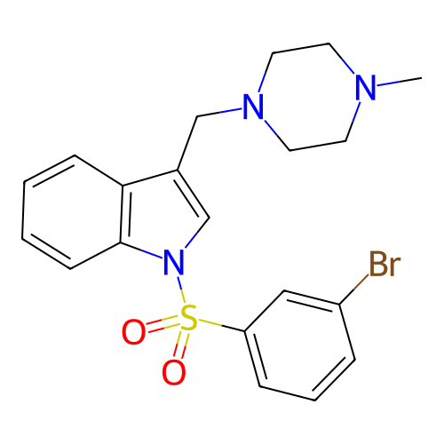 Chemical structure of BindingDB Monomer ID 50236800