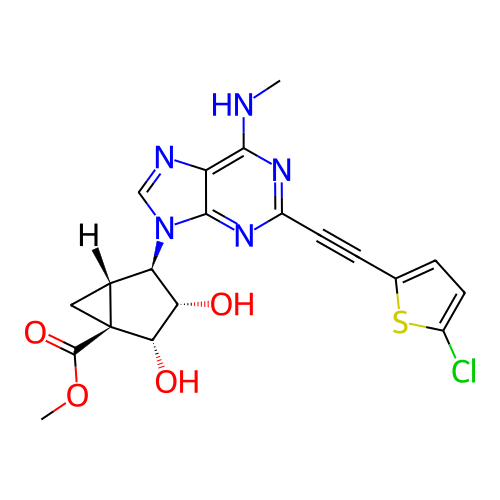 Chemical structure of BindingDB Monomer ID 50236804