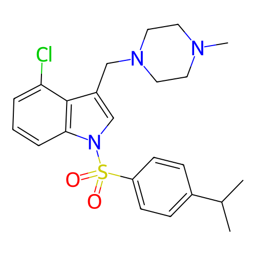 Chemical structure of BindingDB Monomer ID 50236808