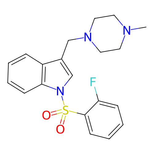Chemical structure of BindingDB Monomer ID 50236810
