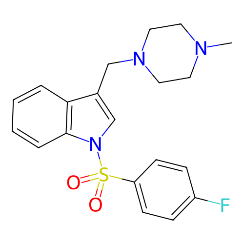 Chemical structure of BindingDB Monomer ID 50236812