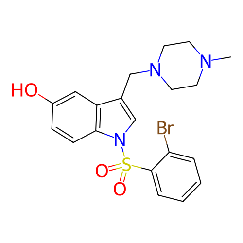 Chemical structure of BindingDB Monomer ID 50236813