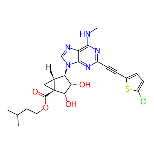 Chemical structure of BindingDB Monomer ID 50236815