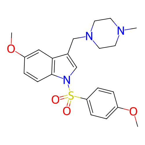 Chemical structure of BindingDB Monomer ID 50236816