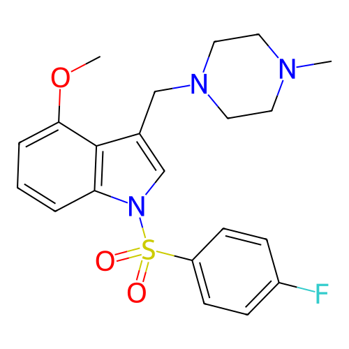 Chemical structure of BindingDB Monomer ID 50236819