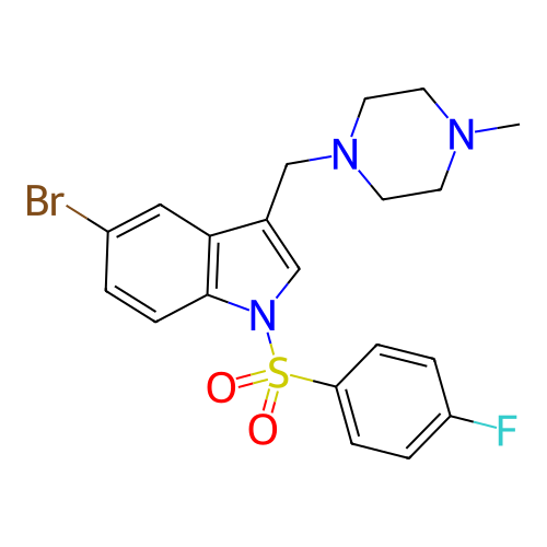 Chemical structure of BindingDB Monomer ID 50236820