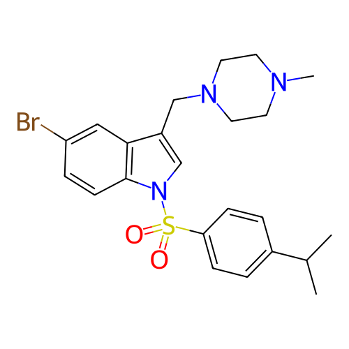 Chemical structure of BindingDB Monomer ID 50236825
