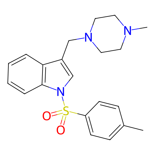 Chemical structure of BindingDB Monomer ID 50236829