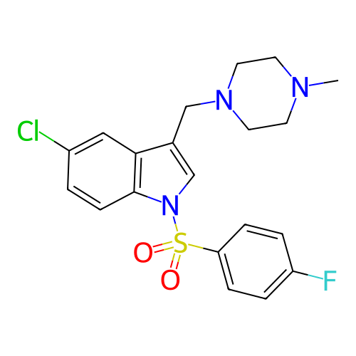 Chemical structure of BindingDB Monomer ID 50236845