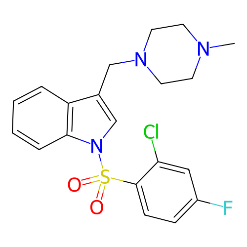 Chemical structure of BindingDB Monomer ID 50236849