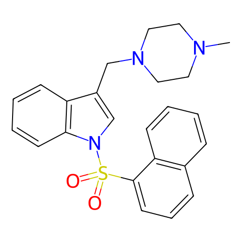 Chemical structure of BindingDB Monomer ID 50236851