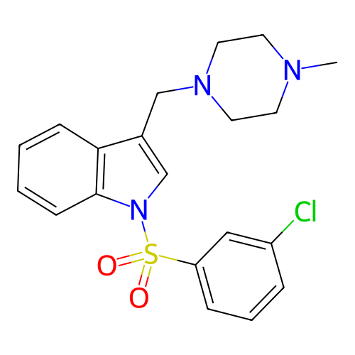 Chemical structure of BindingDB Monomer ID 50236852