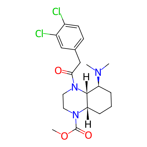 Chemical structure of BindingDB Monomer ID 50236864