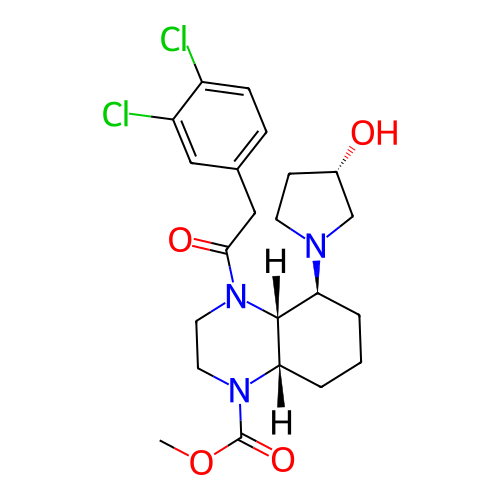 Chemical structure of BindingDB Monomer ID 50236865