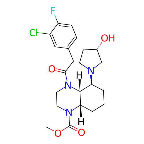 Chemical structure of BindingDB Monomer ID 50236866