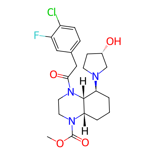 Chemical structure of BindingDB Monomer ID 50236867
