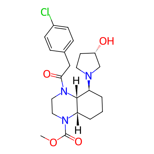 Chemical structure of BindingDB Monomer ID 50236868