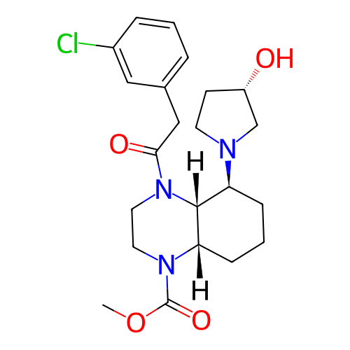 Chemical structure of BindingDB Monomer ID 50236869