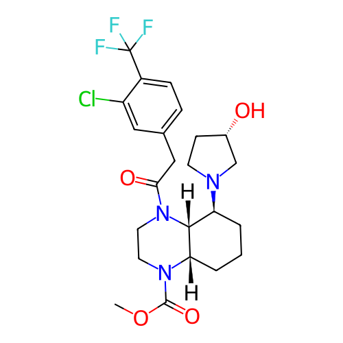 Chemical structure of BindingDB Monomer ID 50236870