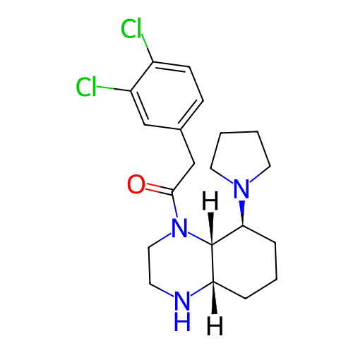 Chemical structure of BindingDB Monomer ID 50236871
