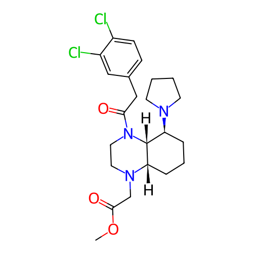 Chemical structure of BindingDB Monomer ID 50236872