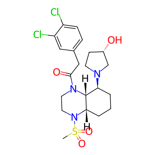 Chemical structure of BindingDB Monomer ID 50236875