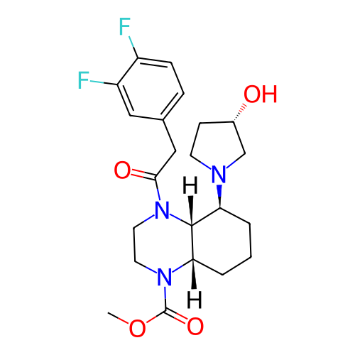 Chemical structure of BindingDB Monomer ID 50236876
