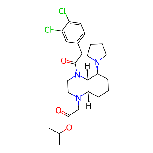 Chemical structure of BindingDB Monomer ID 50236877