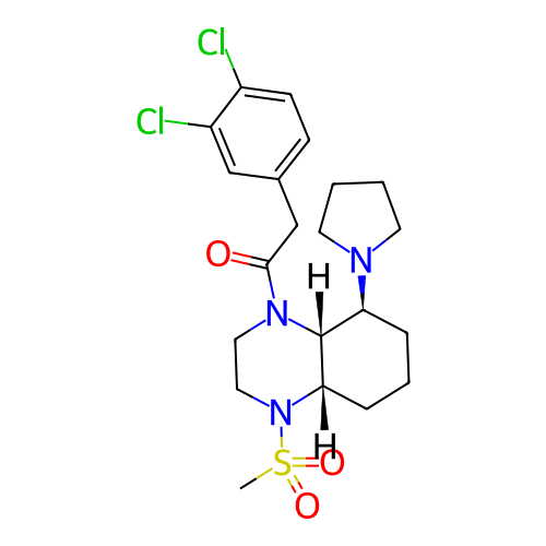Chemical structure of BindingDB Monomer ID 50236878