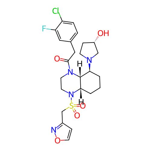 Chemical structure of BindingDB Monomer ID 50236879