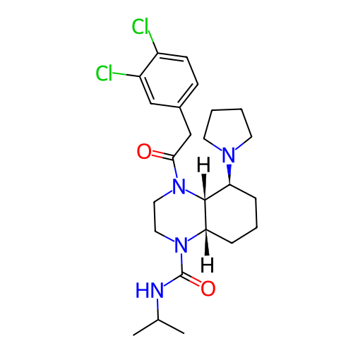 Chemical structure of BindingDB Monomer ID 50236880