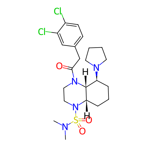 Chemical structure of BindingDB Monomer ID 50236881