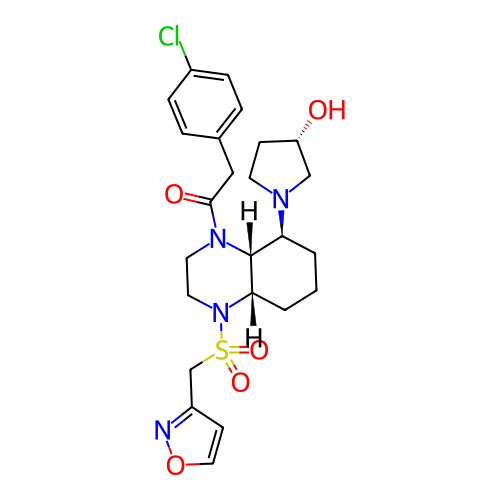Chemical structure of BindingDB Monomer ID 50236882