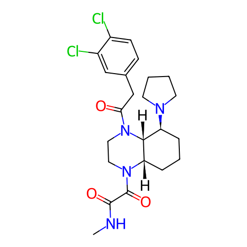 Chemical structure of BindingDB Monomer ID 50236883