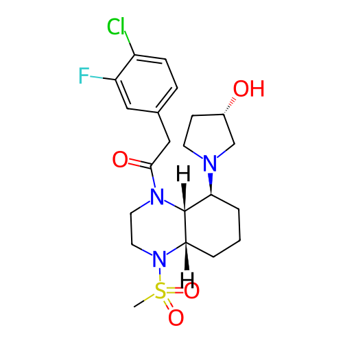 Chemical structure of BindingDB Monomer ID 50236885