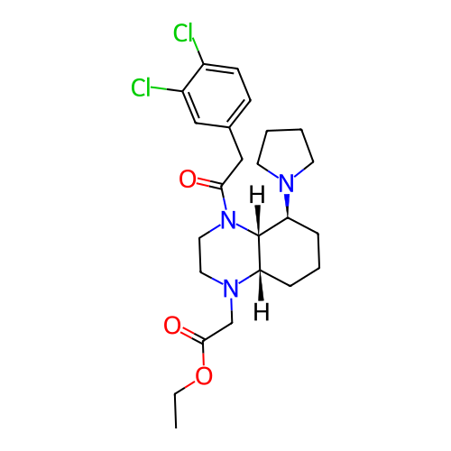 Chemical structure of BindingDB Monomer ID 50236886