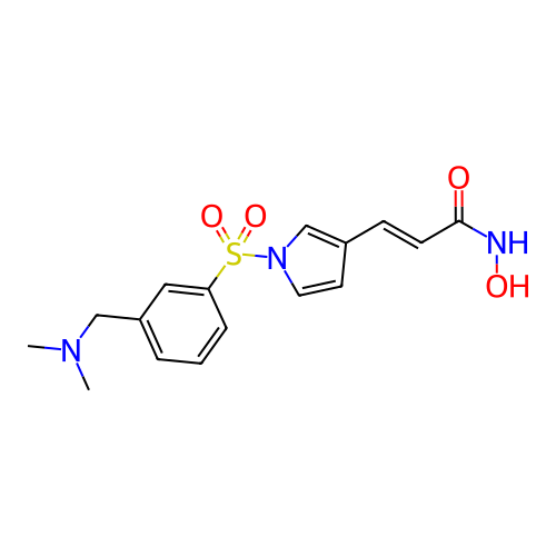 Chemical structure of BindingDB Monomer ID 50236887