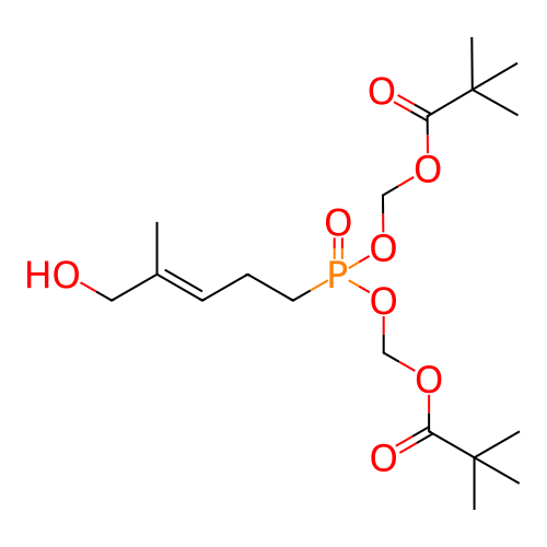 Chemical structure of BindingDB Monomer ID 50236895