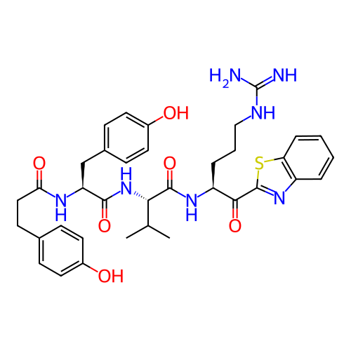 Chemical structure of BindingDB Monomer ID 50236911