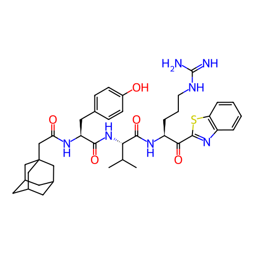 Chemical structure of BindingDB Monomer ID 50236912