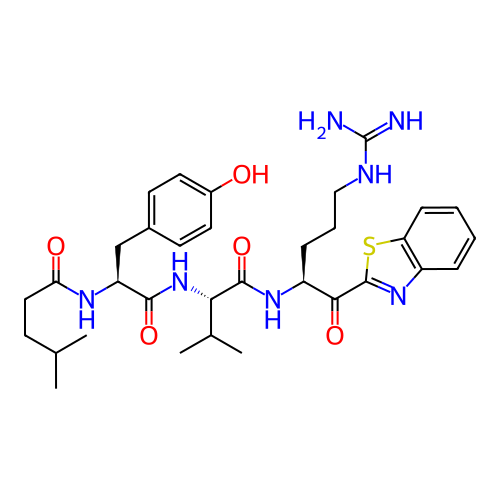 Chemical structure of BindingDB Monomer ID 50236913