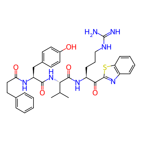Chemical structure of BindingDB Monomer ID 50236914