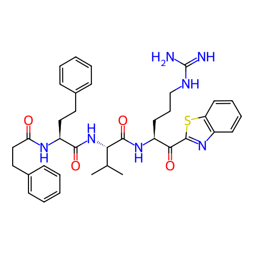 Chemical structure of BindingDB Monomer ID 50236915