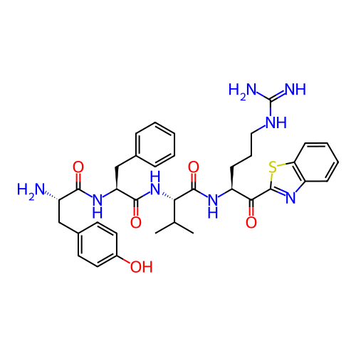 Chemical structure of BindingDB Monomer ID 50236916