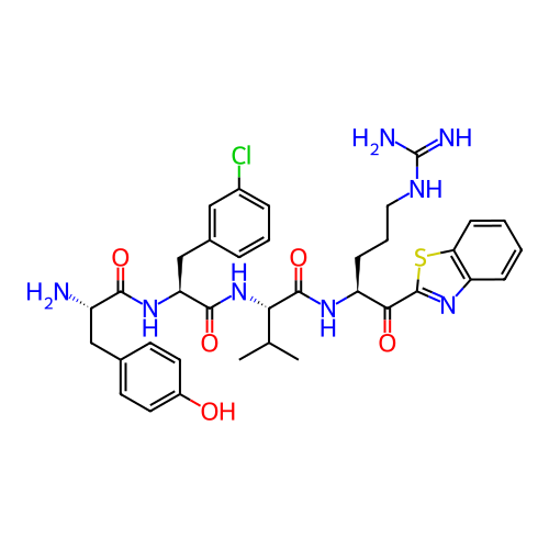 Chemical structure of BindingDB Monomer ID 50236917
