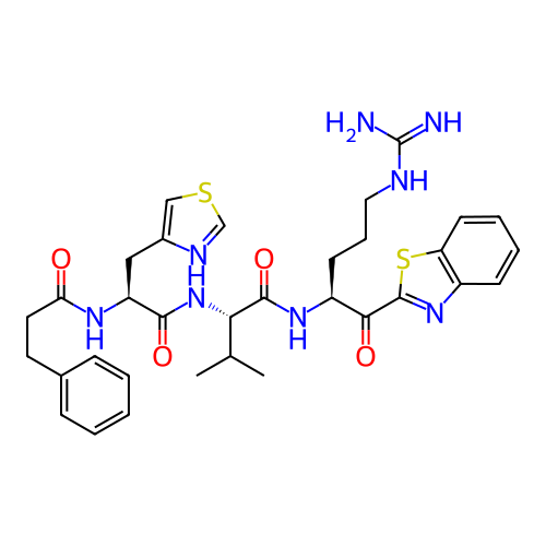 Chemical structure of BindingDB Monomer ID 50236918