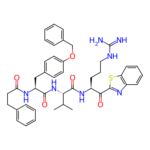 Chemical structure of BindingDB Monomer ID 50236919